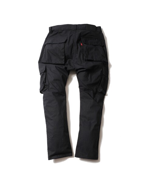 VIRGOwearworks（ヴァルゴウェアワークス）の「Fighting cargo neo カーゴパンツ（パンツ・メンズ・KHAKI/BLACK・2/3/4）」の11枚目の写真