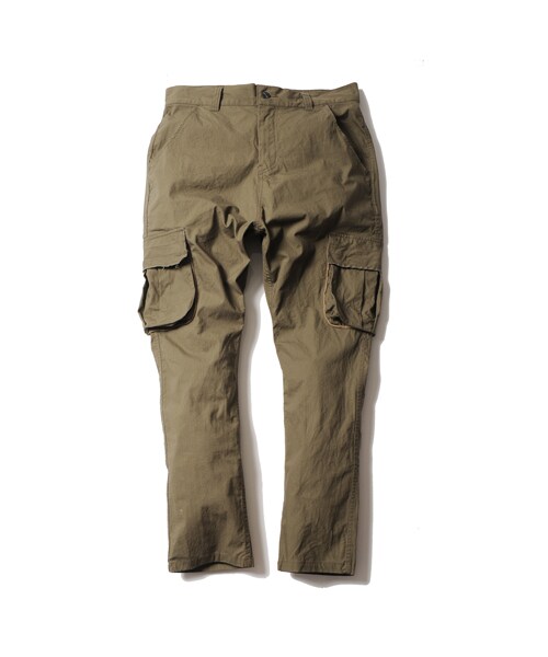 VIRGOwearworks（ヴァルゴウェアワークス）の「Fighting cargo neo カーゴパンツ（パンツ・メンズ・KHAKI/BLACK・2/3/4）」の10枚目の写真