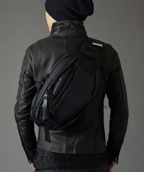 SHELLAC カウレザーショルダーバッグ SHELLAC カウレザーショルダーバッグ