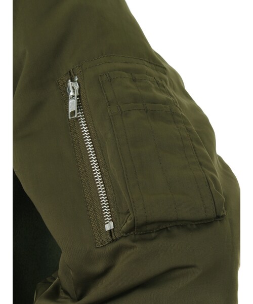 jouetie（ジュエティ）の「チェスターワン（ジャケット/アウター・レディース・ブラック/ネイビー/カーキ・M）」の15枚目の写真