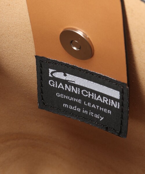 FRAMeWORK（フレームワーク）の「GIANNI CHIARINIパスケースツキトート（バッグ・ホワイト/フリー/残り1点）」の11枚目の写真