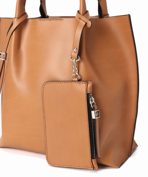 FRAMeWORK（フレームワーク）の「GIANNI CHIARINIパスケースツキトート（バッグ・ホワイト/フリー/残り1点）」の9枚目の写真