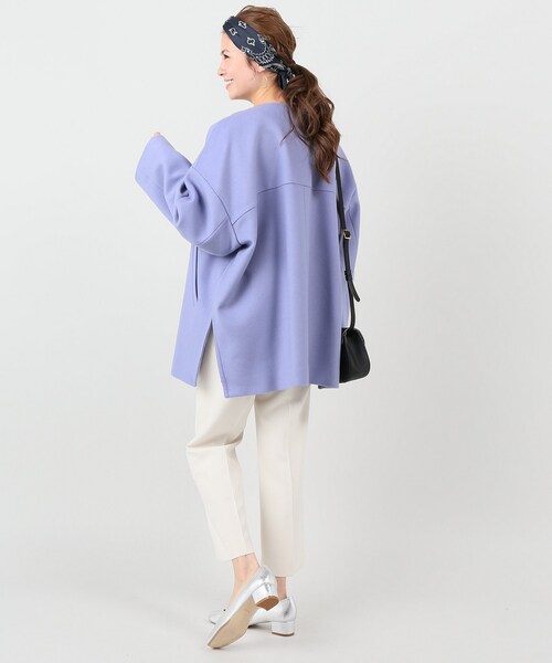 IENA（イエナ）の「カラーメルトンコート◇（）」 - WEAR 