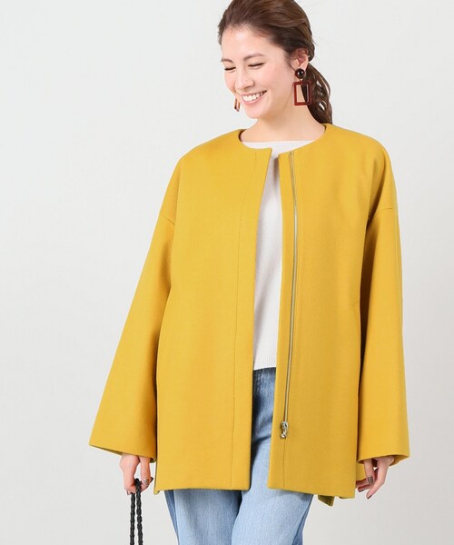 IENA（イエナ）の「カラーメルトンコート◇（）」 - WEAR 