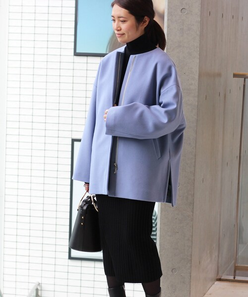 IENA（イエナ）の「カラーメルトンコート◇（）」 - WEAR 