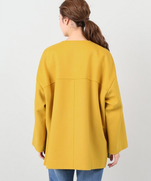 IENA（イエナ）の「カラーメルトンコート◇（）」 - WEAR 