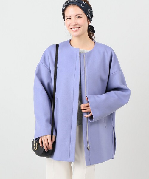 IENA（イエナ）の「カラーメルトンコート◇（）」 - WEAR 