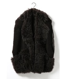 L'Appartement（アパルトモン）の「BLANCHA Mouton Vest◇（）」 - WEAR