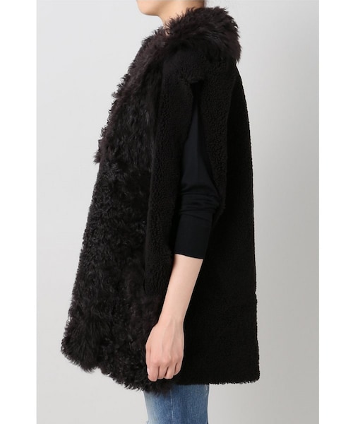 L'Appartement（アパルトモン）の「BLANCHA Mouton Vest◇（）」 - WEAR
