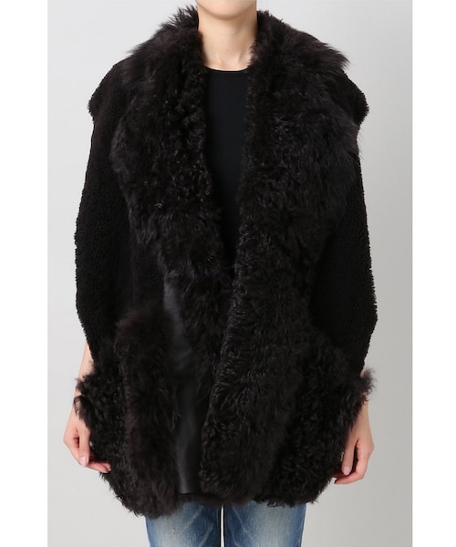 L'Appartement（アパルトモン）の「BLANCHA Mouton Vest◇（）」 - WEAR