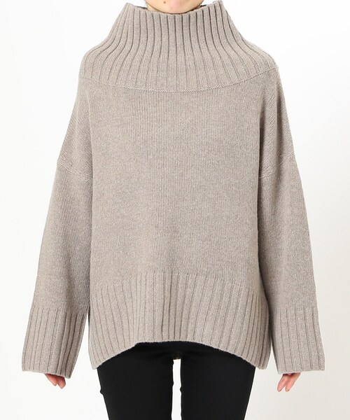 L'Appartement タートルネックWIDE KNIT