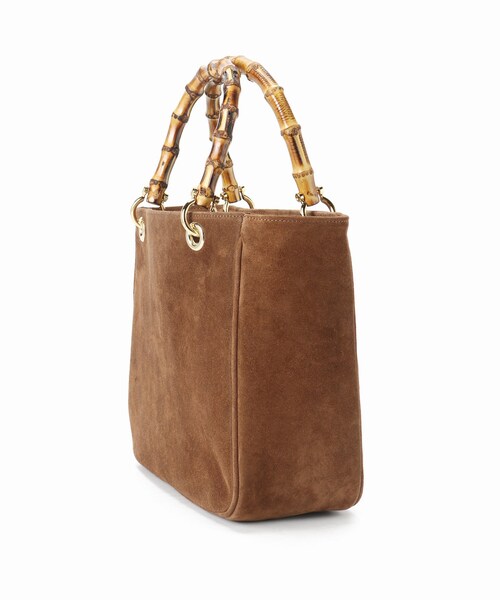 アパルトモン　MAURIZO TAIUTI Bamboo Bag ブラウン L'Appartement（アパルトモン）の「◇*MAURIZIO TAIUTI Bamboo