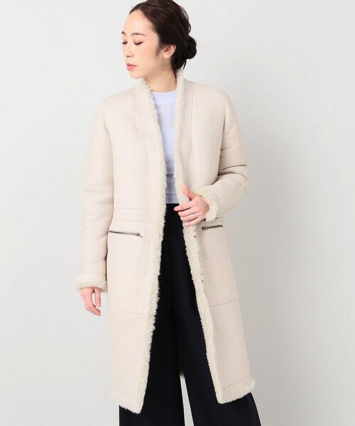 ［大幅値下げ］edit for lulu vintage ムートンコート EDIT.FOR LULU（毛皮/ファーコート）のフリマアイテム一覧