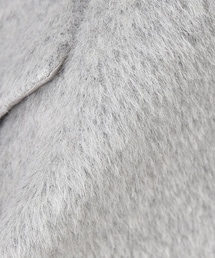 plage（プラージュ）の「Alpaca シャギー フードコート