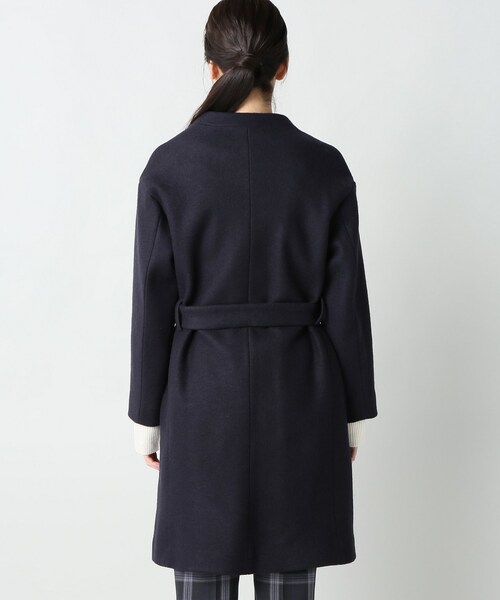 SLOBE IENA（スローブイエナ）の「ブークレーWノーカラーコート