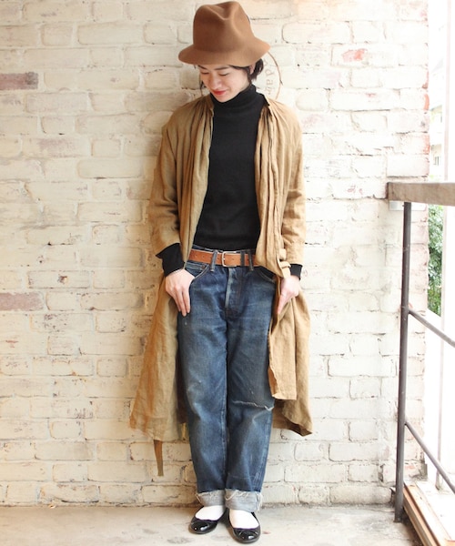 専用◆ジャーナルスタンダードラックス　リネンハーフコート JOURNAL STANDARD LUXE（ジャーナルスタンダード ラックス）の
