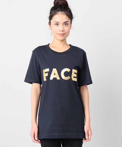 JOURNAL STANDARD(ジャーナルスタンダード)の「プリントFACE Tシャツ(トップス・ブラック/2L/残り1点)」の3枚目の写真