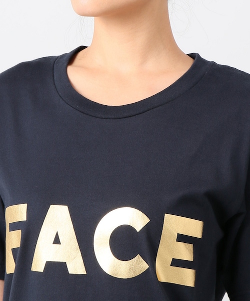 JOURNAL STANDARD(ジャーナルスタンダード)の「プリントFACE Tシャツ(トップス・ブラック/2L/残り1点)」の6枚目の写真
