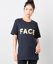 JOURNAL STANDARD | プリントFACE Tシャツ(トップス)