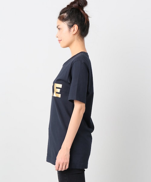 JOURNAL STANDARD(ジャーナルスタンダード)の「プリントFACE Tシャツ(トップス・ブラック/2L/残り1点)」の4枚目の写真