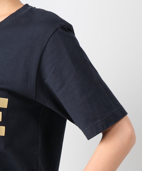JOURNAL STANDARD(ジャーナルスタンダード)の「プリントFACE Tシャツ(トップス・ブラック/2L/残り1点)」の8枚目の写真