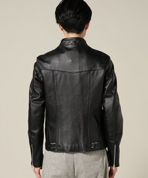 美品　JAMES GROSE CLUBMAN 馬革モデル　サイズ40 ブラック 1125JAMESGROSE_002_M_012_600x.
