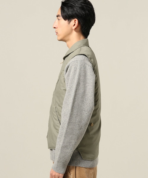 Post Overalls E-Z CRUZ VEST／ウールヘリンボーンベスト Post Overalls E-Z CRUZ VEST／ウールヘリンボーンベスト JOURNAL