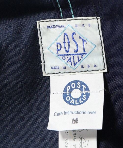 JOURNAL STANDARD（ジャーナルスタンダード）の「Post O'Alls / ポスト