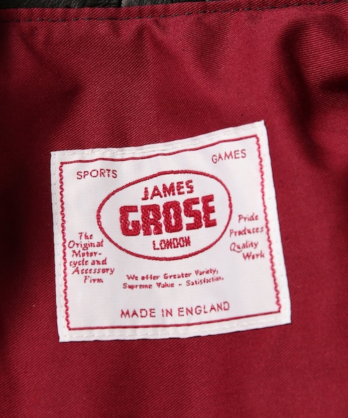 JOURNAL STANDARD（ジャーナルスタンダード）の「JAMES GROSE