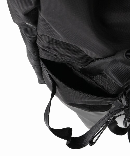 JOURNAL STANDARD relume（ジャーナルスタンダード　レリューム）の「ALCHEMY EQUIPMENT / アルケミーエキップメント : 30L ROLL TOP DAYPACK（バッグ・ブラック/フリー/残り1点）」の13枚目の写真