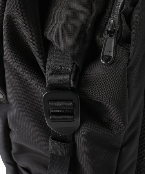 JOURNAL STANDARD relume（ジャーナルスタンダード　レリューム）の「ALCHEMY EQUIPMENT / アルケミーエキップメント : 30L ROLL TOP DAYPACK（バッグ・ブラック/フリー/残り1点）」の14枚目の写真