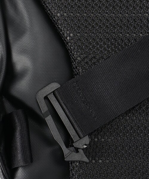 JOURNAL STANDARD relume（ジャーナルスタンダード　レリューム）の「ALCHEMY EQUIPMENT / アルケミーエキップメント : 30L ROLL TOP DAYPACK（バッグ・ブラック/フリー/残り1点）」の18枚目の写真