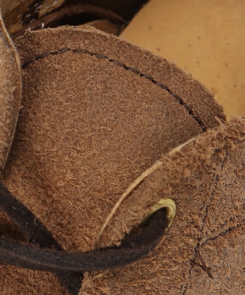 JOURNAL STANDARD（ジャーナルスタンダード）の「GRIZZLY BOOTS / グリズリーブーツ:LINE MAN OXFORD ROUGH OUT（シューズ・ブラウン/8/残り1点/8.5）」の7枚目の写真