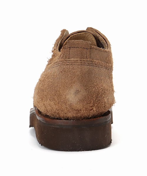 JOURNAL STANDARD（ジャーナルスタンダード）の「GRIZZLY BOOTS / グリズリーブーツ:LINE MAN OXFORD ROUGH OUT（シューズ・ブラウン/8/残り1点/8.5）」の4枚目の写真