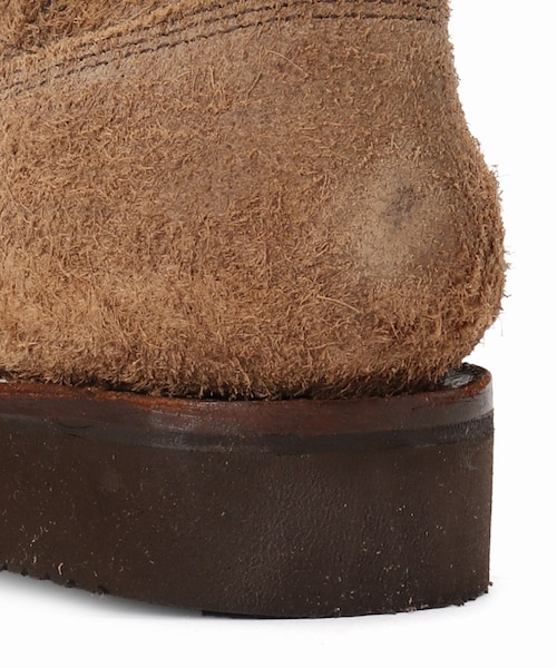 JOURNAL STANDARD（ジャーナルスタンダード）の「GRIZZLY BOOTS / グリズリーブーツ:LINE MAN OXFORD ROUGH OUT（シューズ・ブラウン/8/残り1点/8.5）」の6枚目の写真