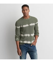 American Eagle | AEOタイダイクルーネックセーター(ニット/セーター)