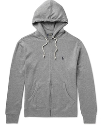 POLO RALPH LAUREN | Polo Ralph Lauren Loopback Cotton-Blend Jersey Hoodie(スウェット)