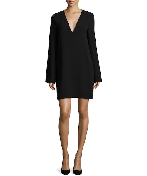 theory（セオリー）の「Theory Ulyssa Admiral Crepe V-Neck Shift  