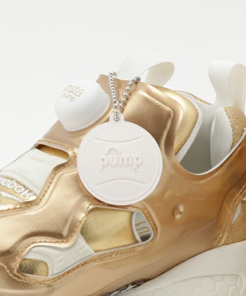 Reebok（リーボック）の「ウィメンズ リーボック インスタポンプ フューリー セレブレート "セント・パトリックス・デー Reebok INSTAPUMP FURY CELEBRATE V70094（スニーカー・レディース・ゴールド・23.5cm/24cm/24.5cm/25cm）」の9枚目の写真