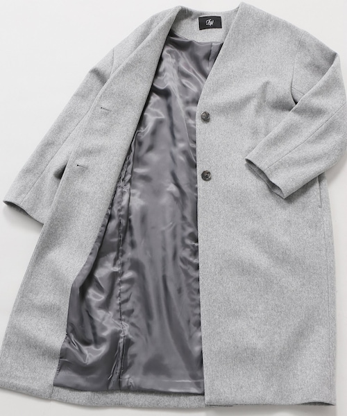 FRAMeWORK（フレームワーク）の「Vネック コクーンコート（）」 - WEAR