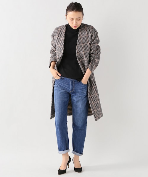 FRAMeWORK（フレームワーク）の「Vネック コクーンコート（）」 - WEAR