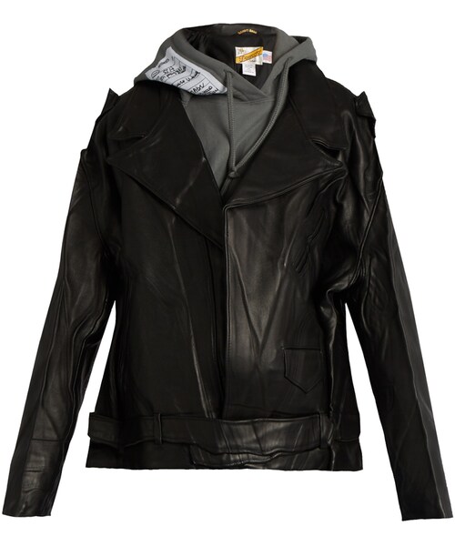 VETEMENTS（ヴェトモン）の「VETEMENTS Schott leather biker