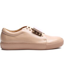 Acne Studios | ACNE STUDIOS Adriana TurnUp leather trainers(スニーカー)