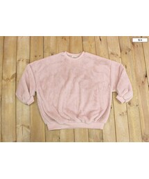 OLDMICKEY  | シンプルラウンドネックルーズフィットファースウェット(P000BJIB)(スウェット)