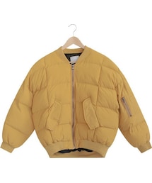 2PER | シンプルジップアップショートダウンジャケット(P0000EUS)(ダウンジャケット/コート)