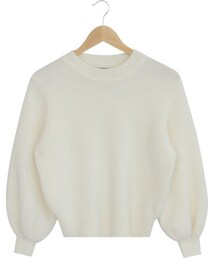 2PER | バルーンスリーブアンゴラニット(P0000EUZ)(ニット/セーター)