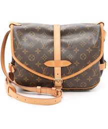 LOUIS VUITTON | What Goes Around Comes Around Louis Vuitton Monogram Saumur 30 Bag (Previously Owned)(ショルダーバッグ)