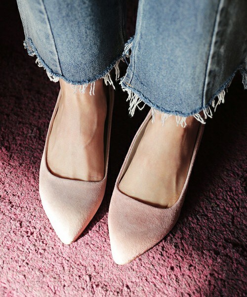 DHOLIC（ディーホリック）の「7COLORSレザーミドルヒールパンプス（パンプス・レディース・225/230/235/240/245/250）」の6枚目の写真