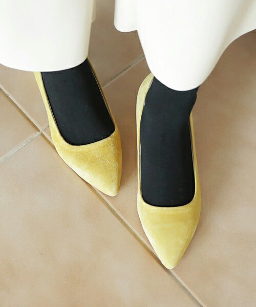 DHOLIC（ディーホリック）の「7COLORSレザーミドルヒールパンプス（パンプス・レディース・225/230/235/240/245/250）」の7枚目の写真