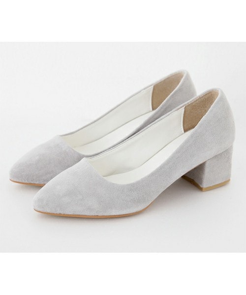 DHOLIC（ディーホリック）の「7COLORSレザーミドルヒールパンプス（パンプス・レディース・225/230/235/240/245/250）」の4枚目の写真